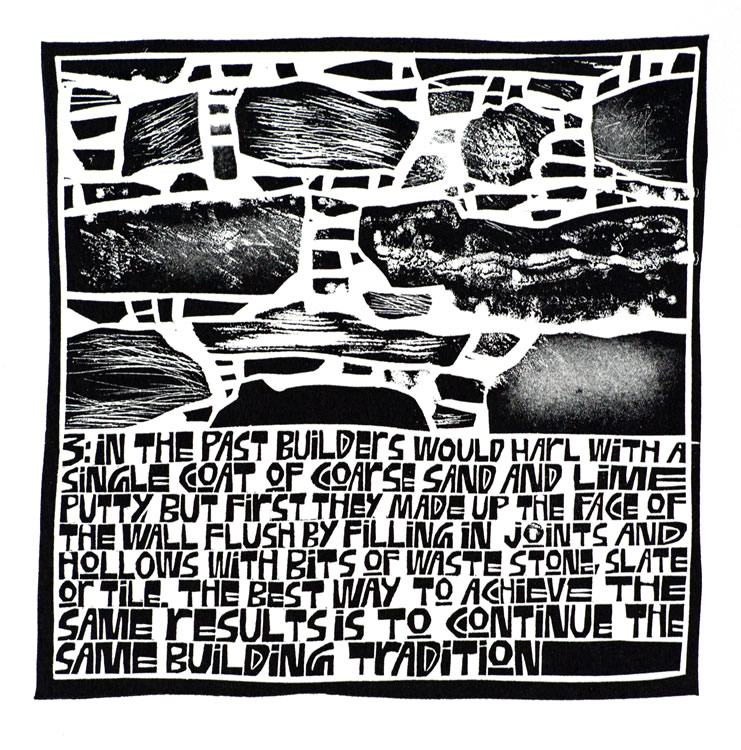 How to lime harl a building